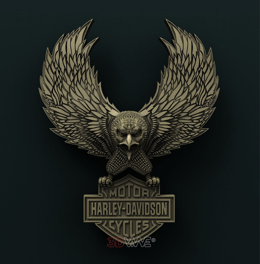 EAGLE 3D STL 3DWave