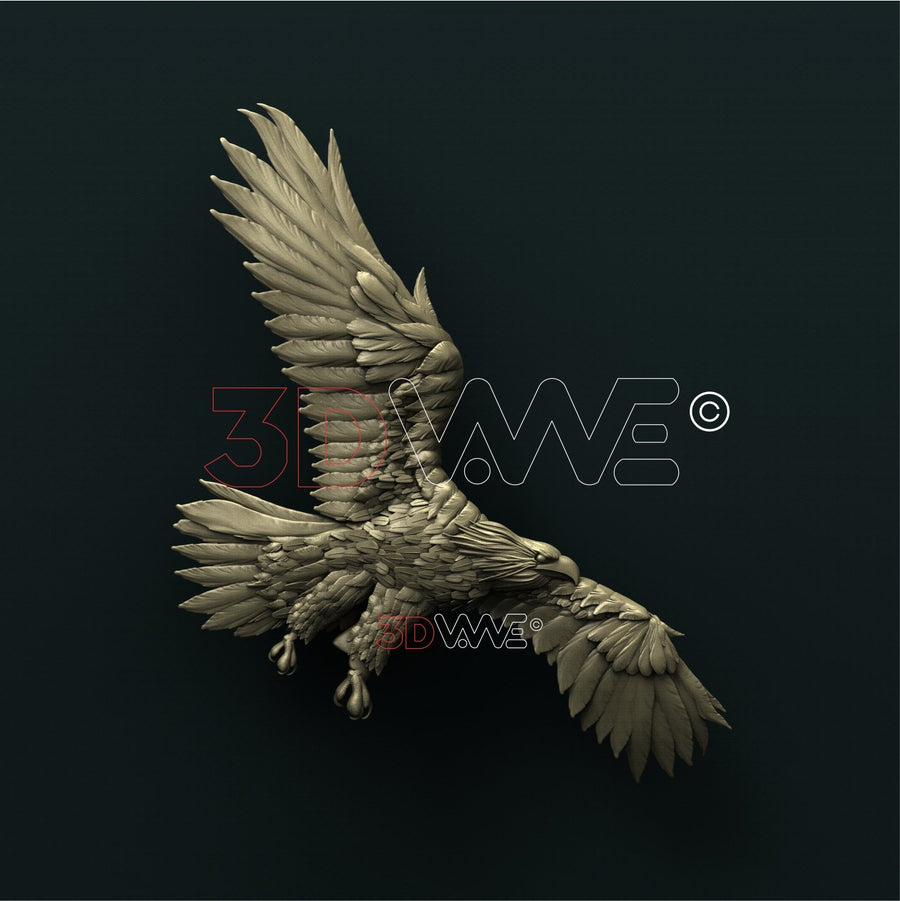 EAGLE 3D STL 3DWave
