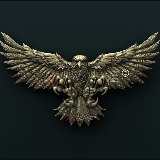 EAGLE 3D STL 3DWave