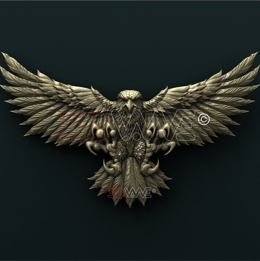 EAGLE 3D STL 3DWave