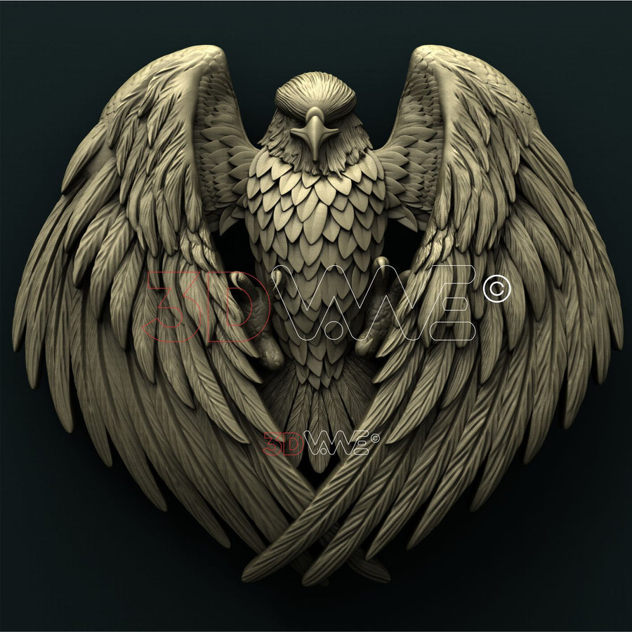 EAGLE 3D STL 3DWave