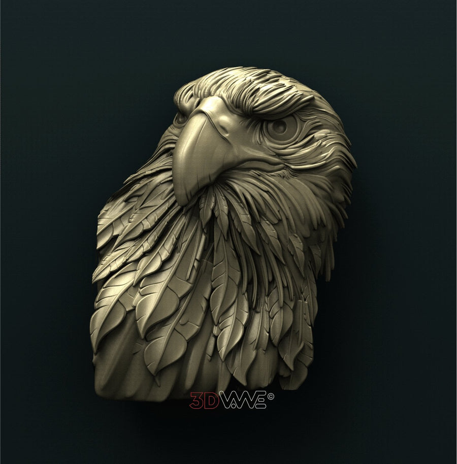 EAGLE 3D STL 3DWave