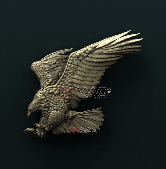 EAGLE 3D STL 3DWave
