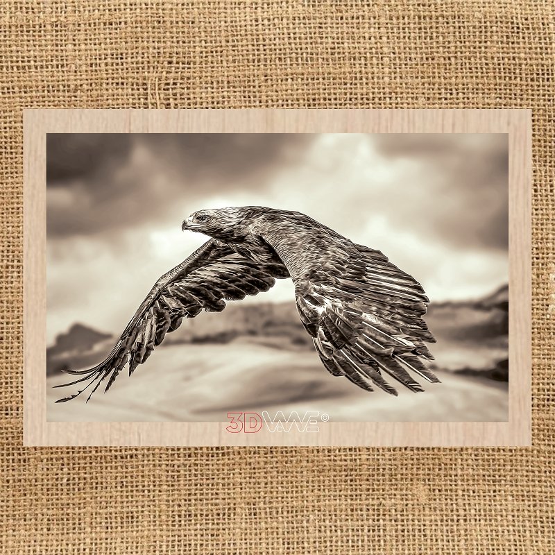 EAGLE laser-ready grayscale file 3DWave.us