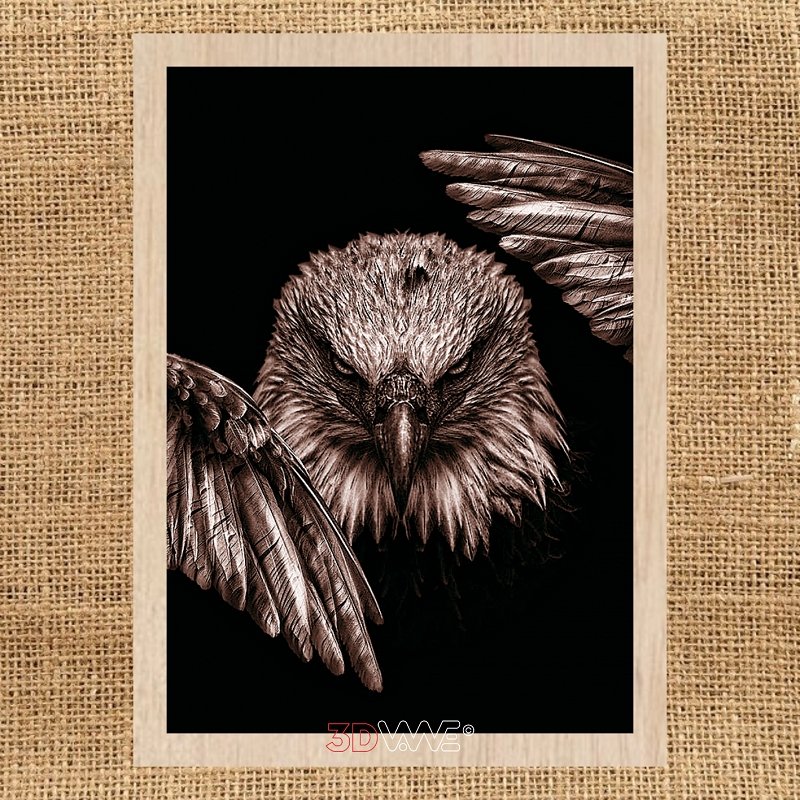 EAGLE pyroprinter and laser-ready files 3DWave.us