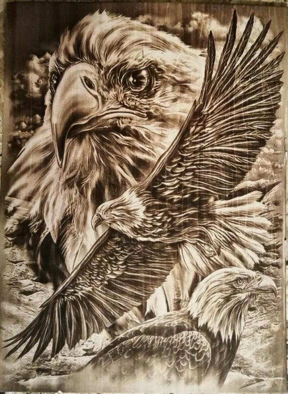 EAGLES Glowforge laser file 3DWave