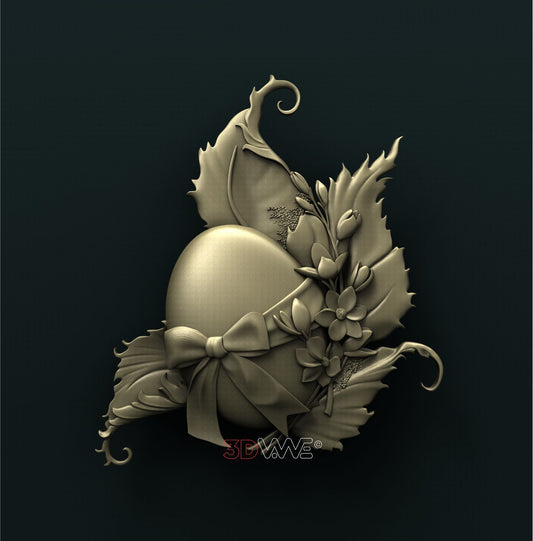 EASTER EGG 3D STL 3DWave