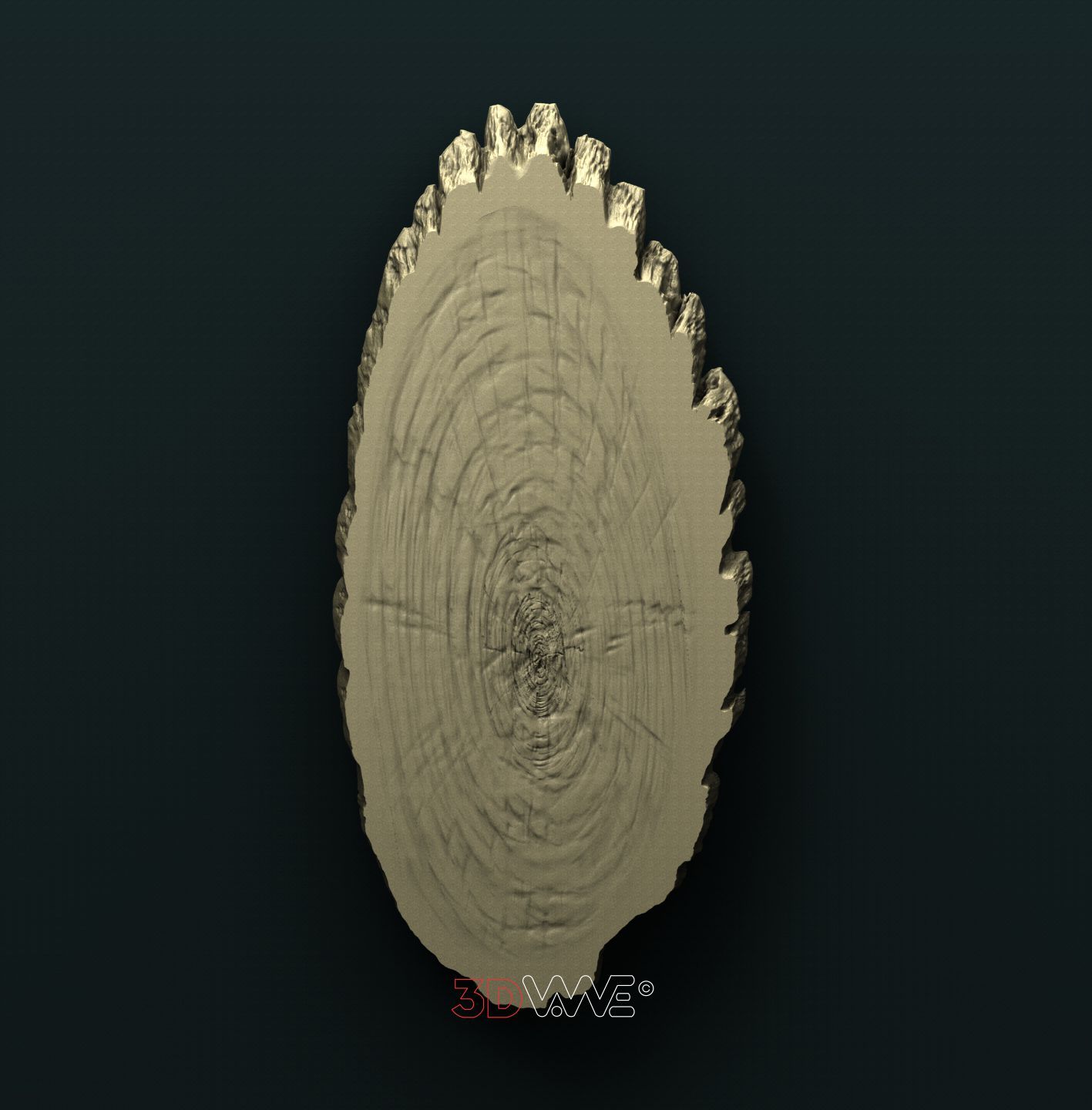 EDGE BOARD 3D STL 3DWave