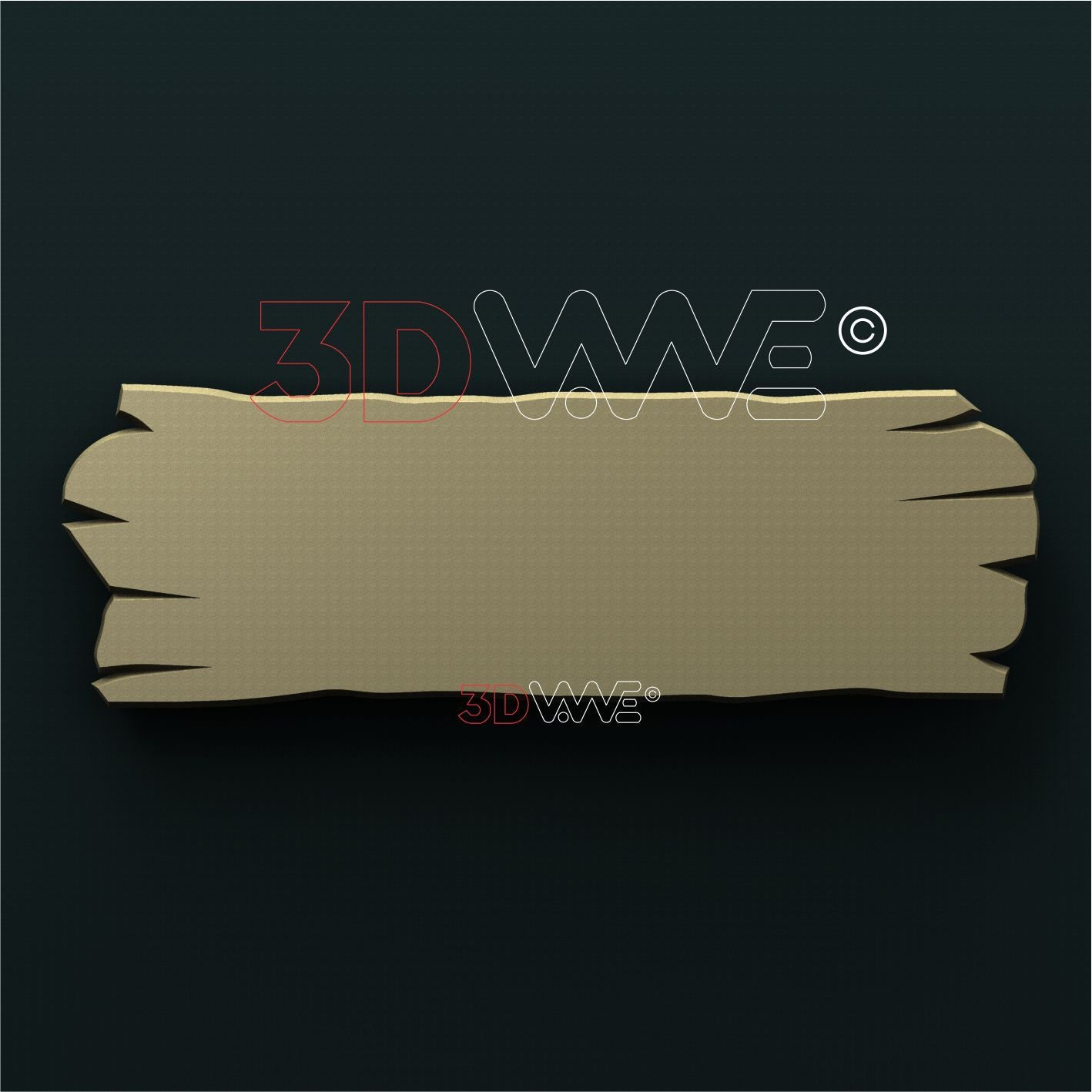 EDGE BOARD 3D STL 3DWave