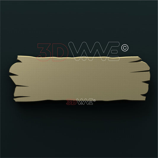 EDGE BOARD 3D STL 3DWave