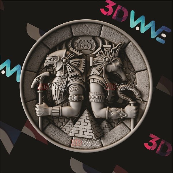 EGYPT 3d stl 3DWave.us