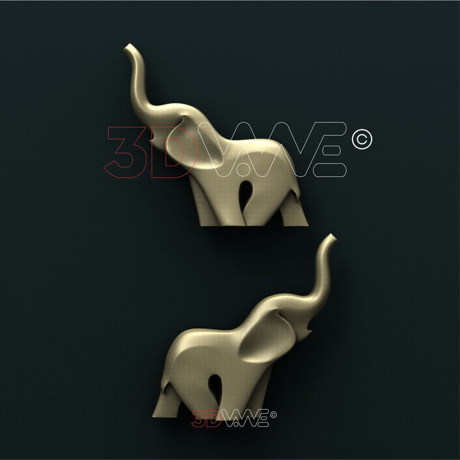 ELEPHANT 3d stl 3DWave