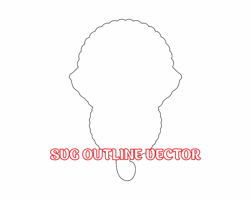 ELEPHANT MANDALA 3d illusion & laser-ready file 3DWave.us