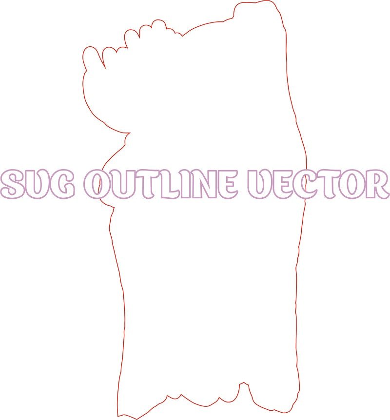 ELK 3d illusion & laser-ready file 3DWave.us