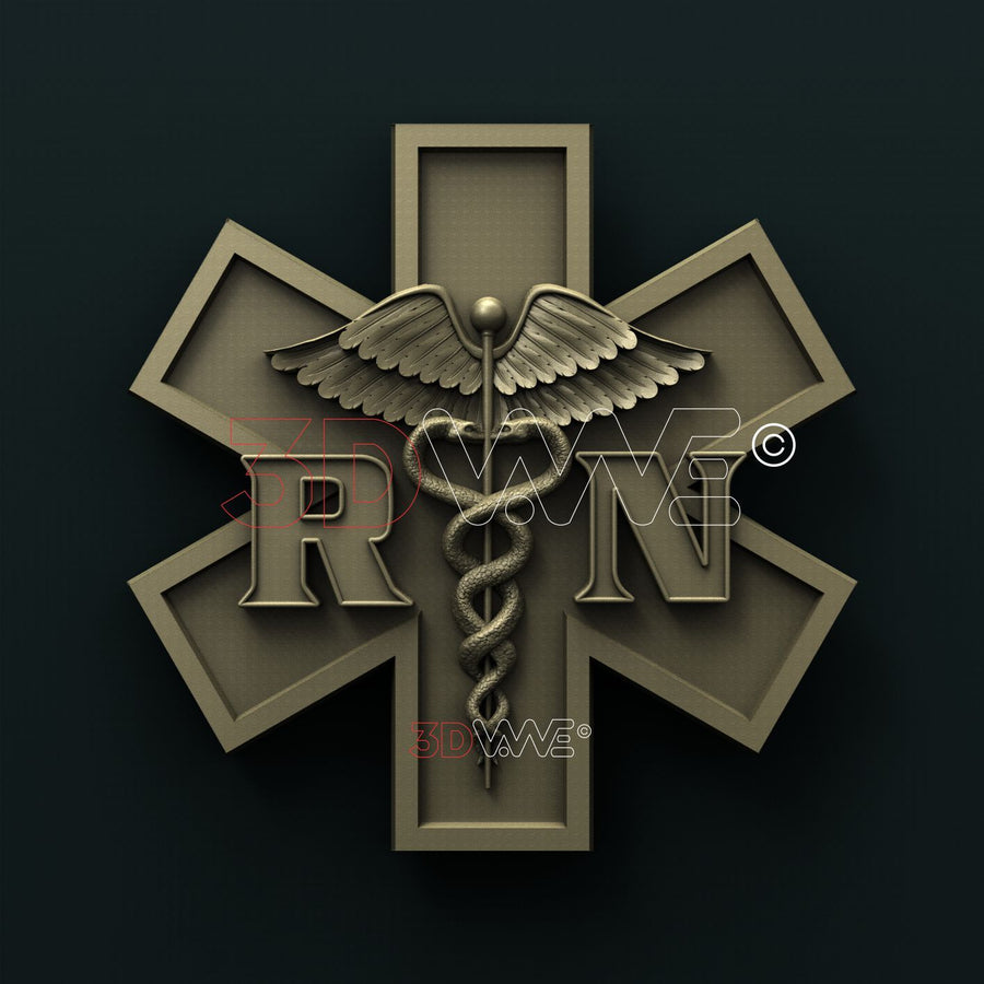 EMERGENCY MEDICAL SERVICE 3D STL 3DWave