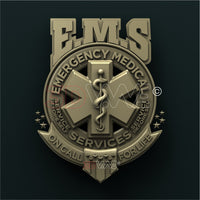 Thumbnail for EMS 3D STL 3DWave
