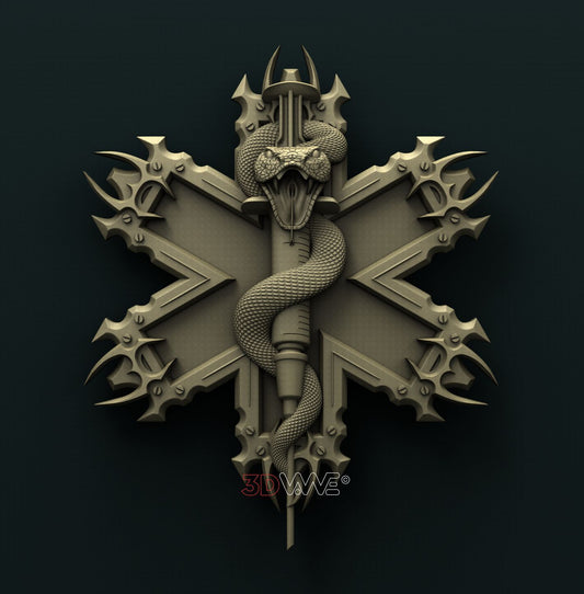 EMS 3D STL 3DWave
