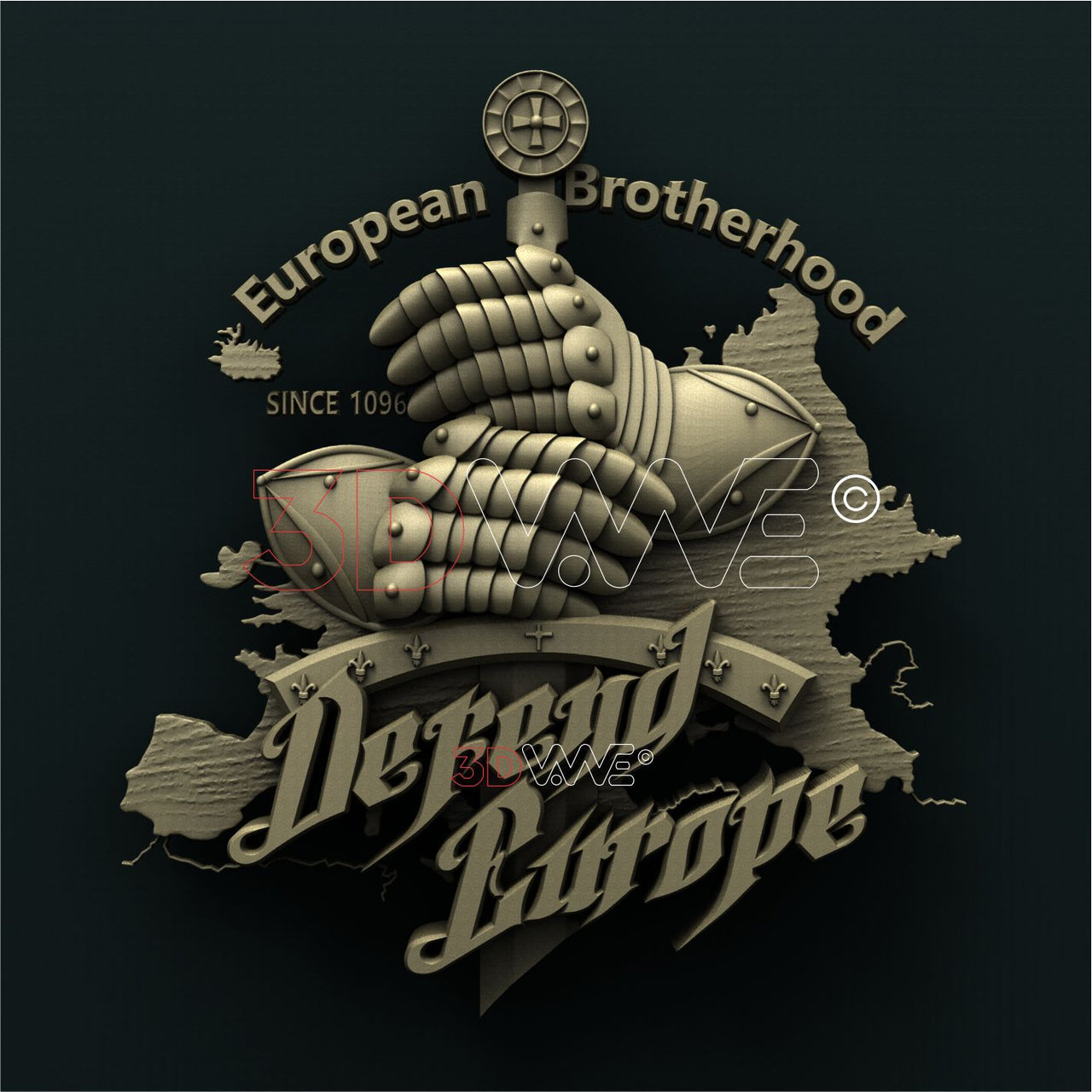 EUROPEAN BROTHERHOOD 3D STL 3DWave