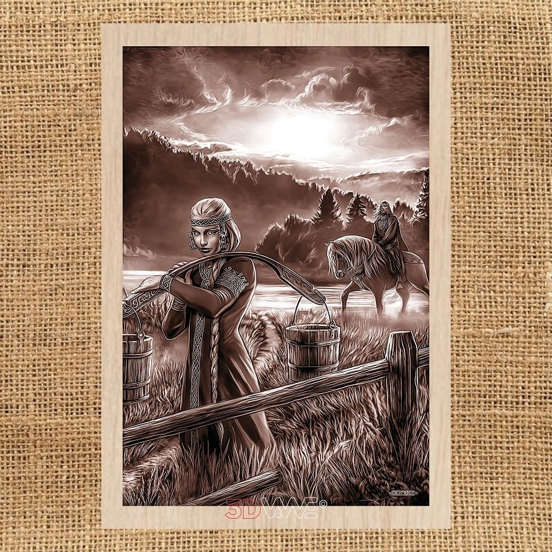 EVENING pyroprinter and laser-ready file 3DWave.us