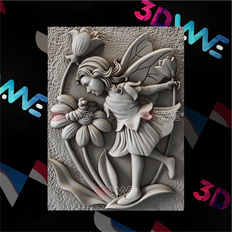 FAIRY 3d stl 3DWave.us