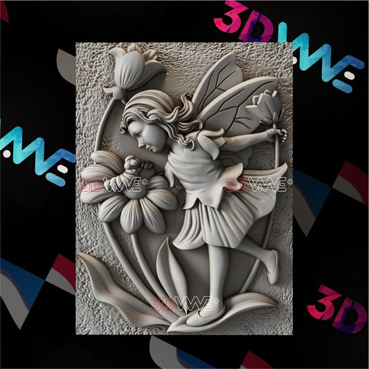 FAIRY 3d stl 3DWave.us