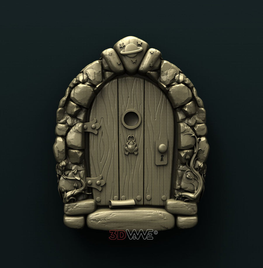 FAIRY DOOR 3D STL 3DWave
