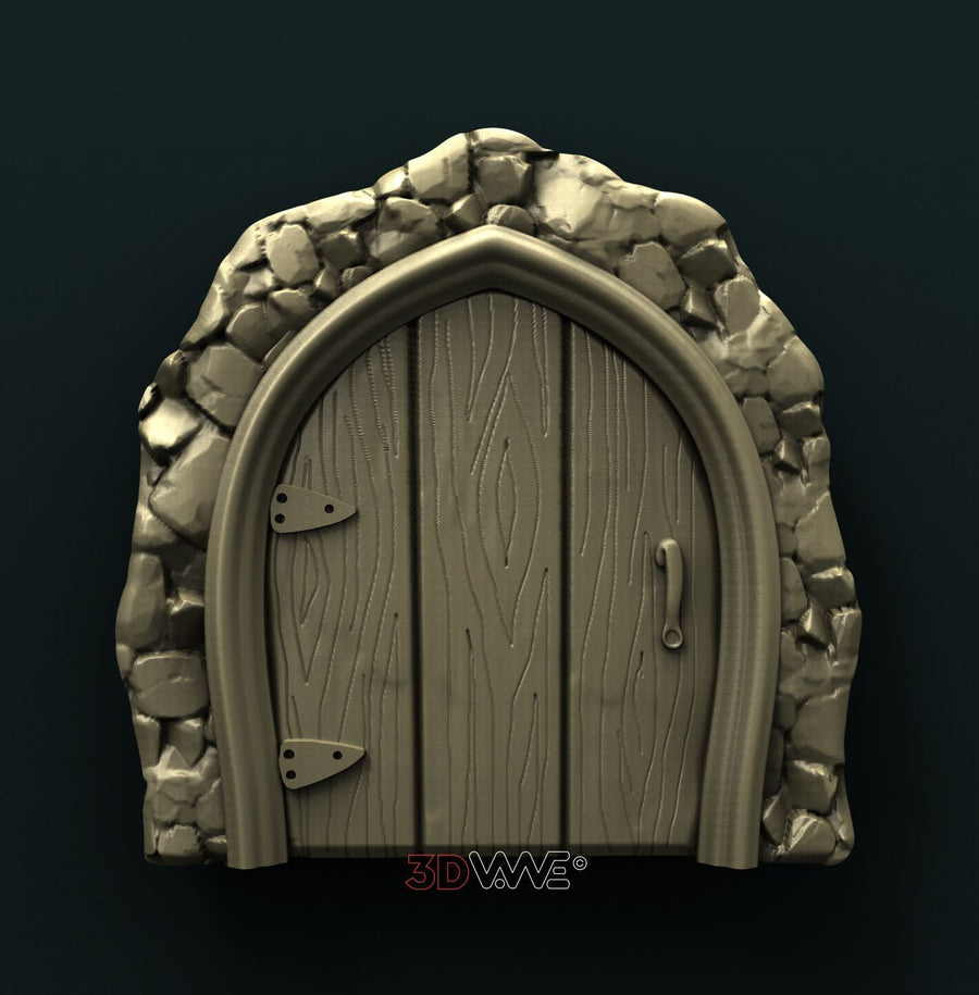FAIRY DOOR 3D STL 3DWave