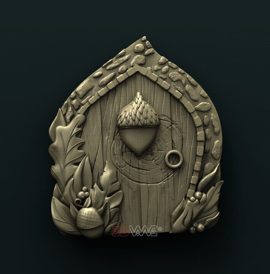 FAIRY DOOR 3D STL 3DWave