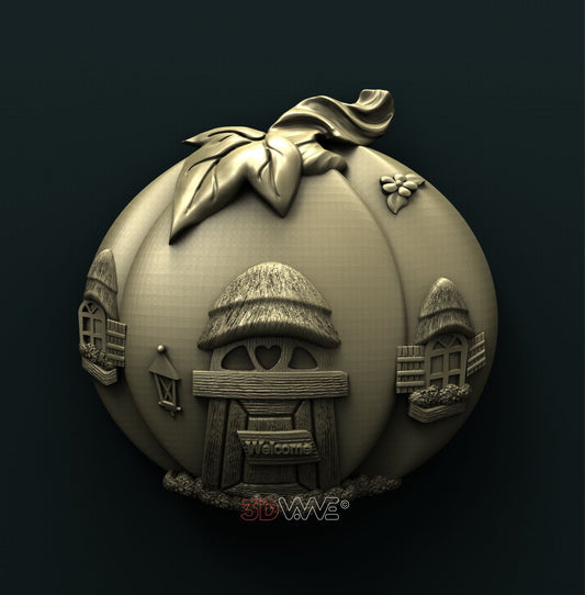 FAIRY HOUSE 3D STL 3DWave