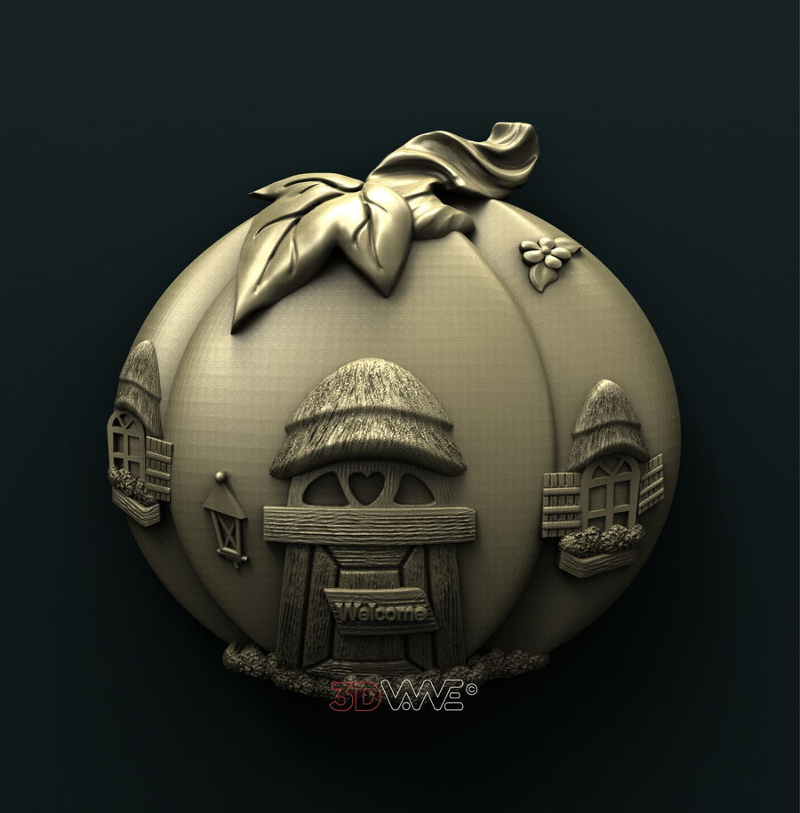 FAIRY HOUSE 3D STL 3DWave