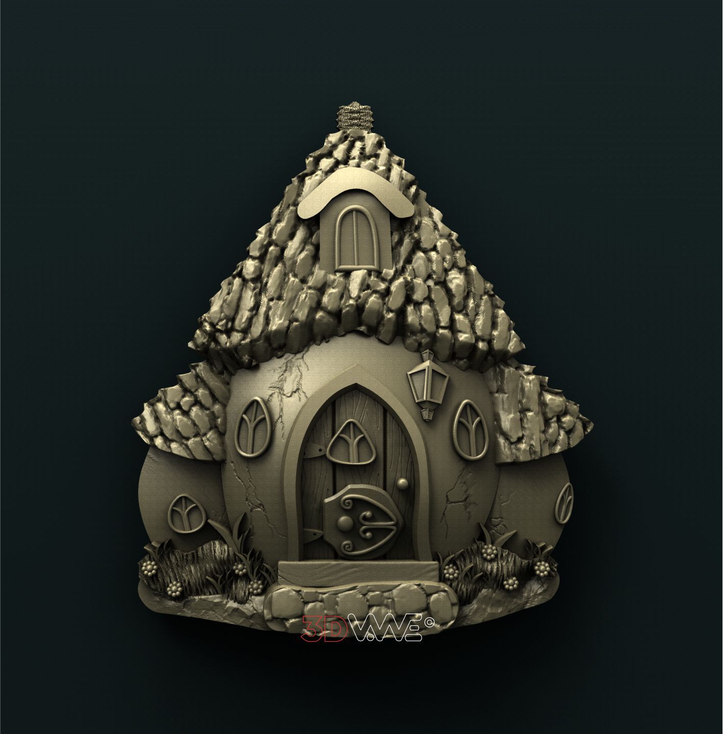 FAIRY HOUSE 3D STL 3DWave