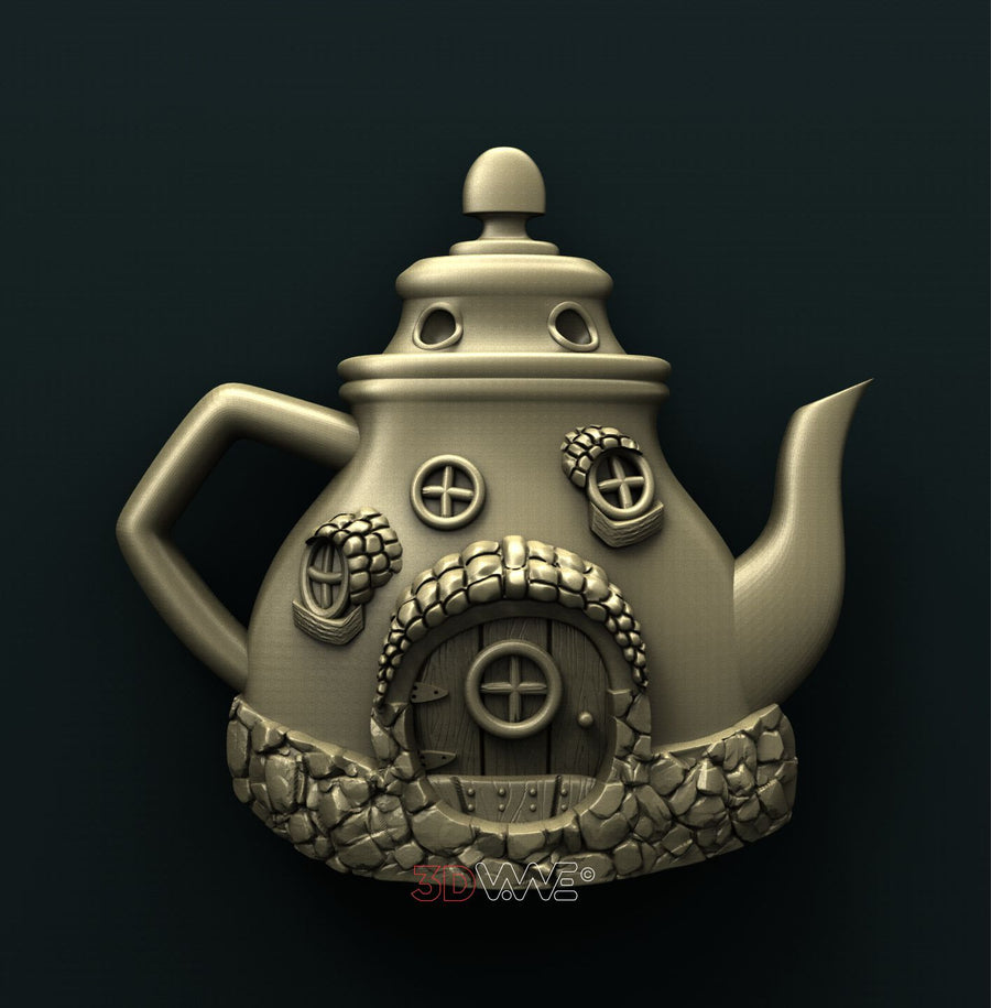 FAIRY HOUSE 3D STL 3DWave