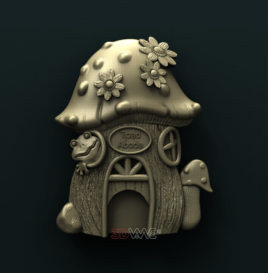 FAIRY HOUSE 3D STL 3DWave