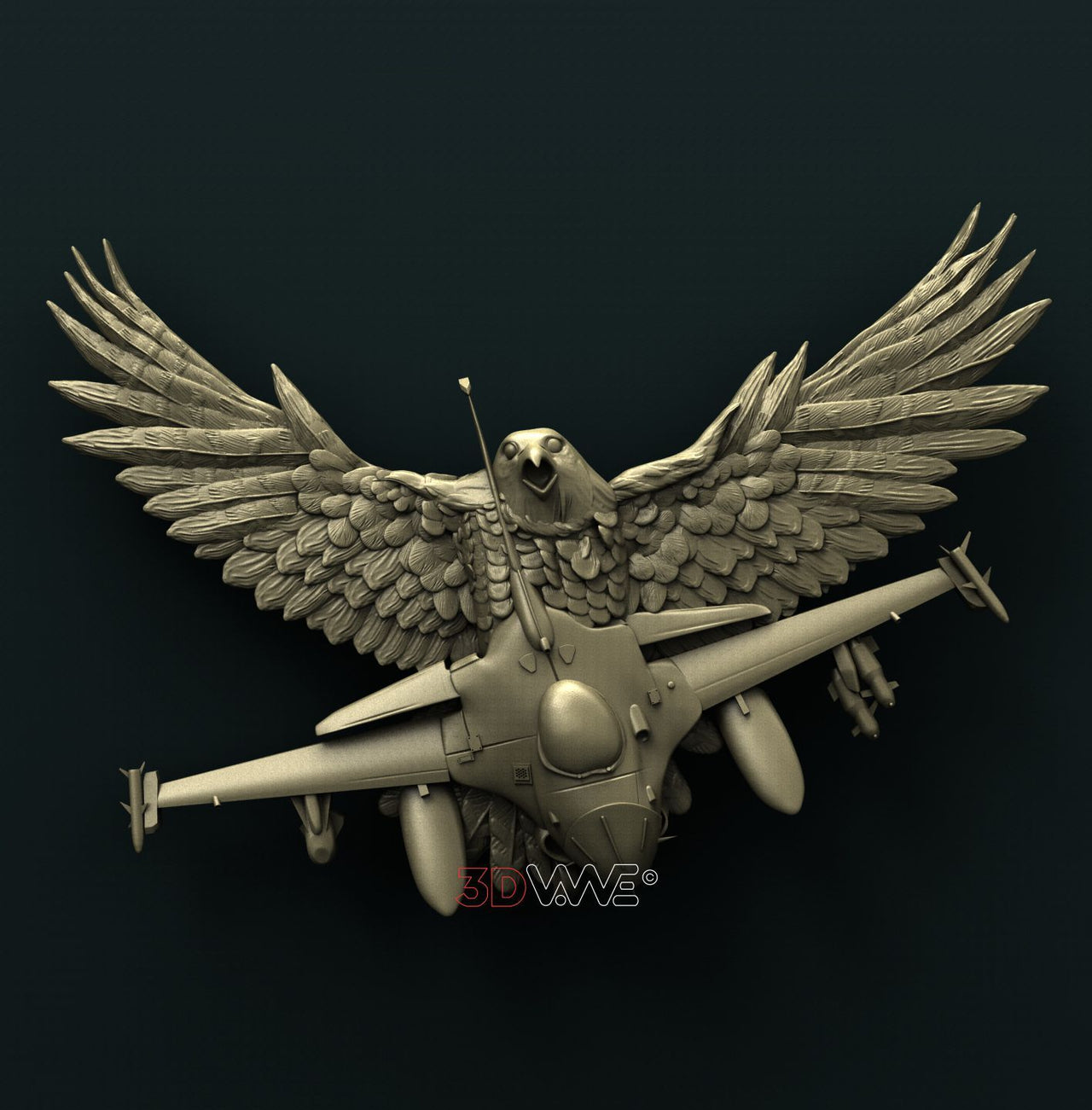 FALCON 3D STL 3DWave