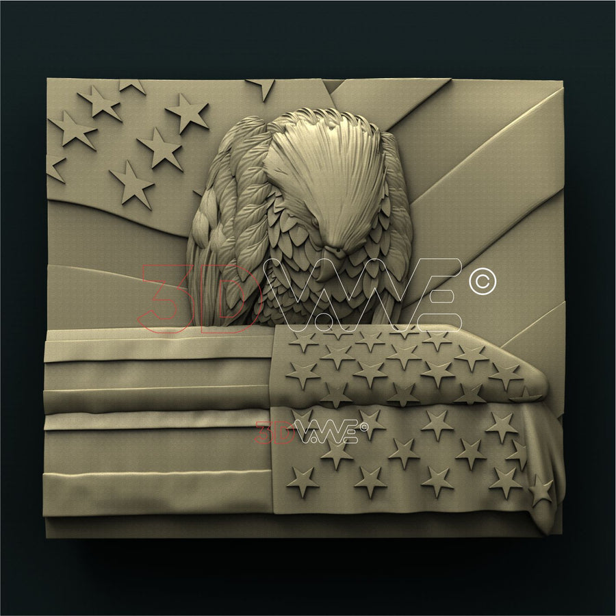 FALLEN HERO 3D STL 3DWave