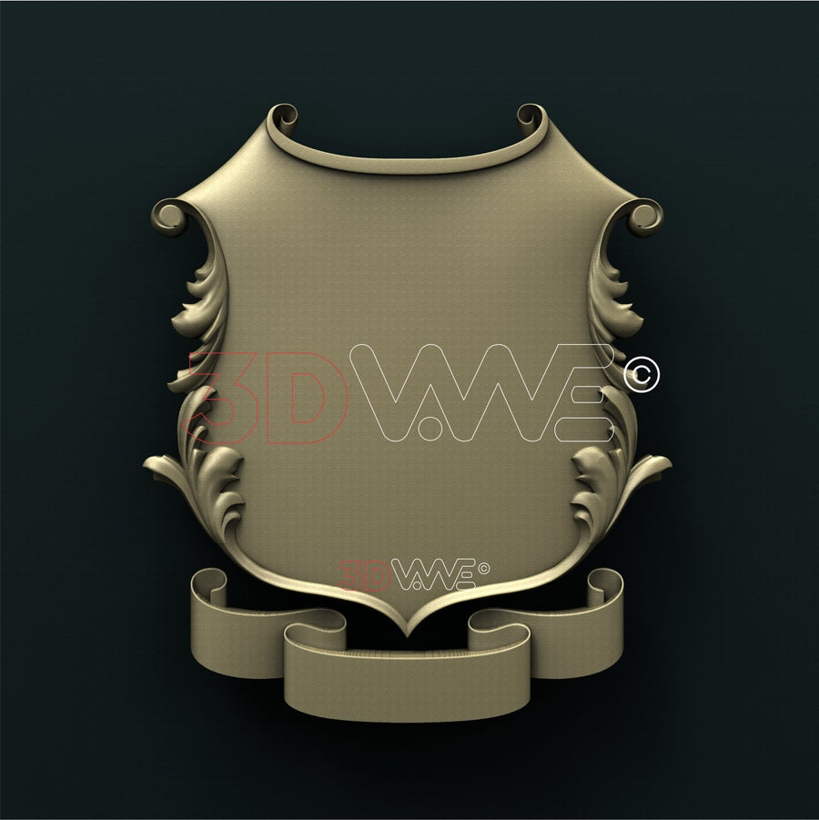 FAMILY CREST 3D STL 3DWave