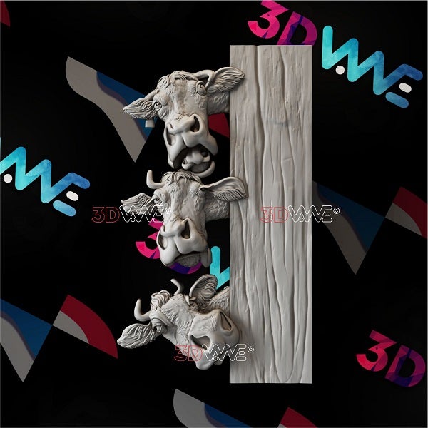 FARM SIGN 3d stl 3DWave.us