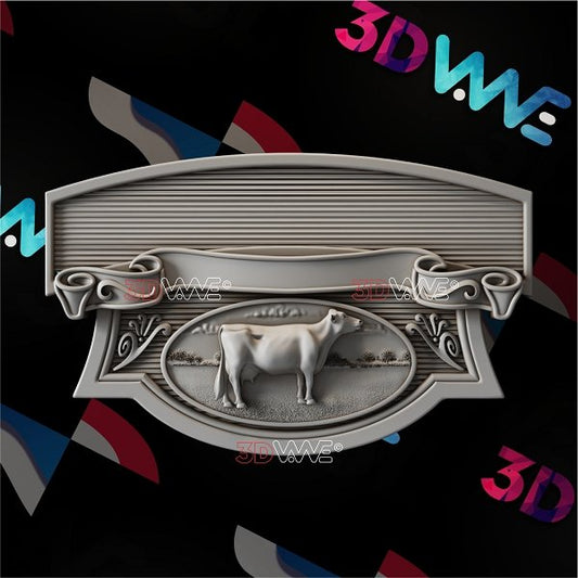 FARM WELCOME SIGN 3d stl 3DWave.us