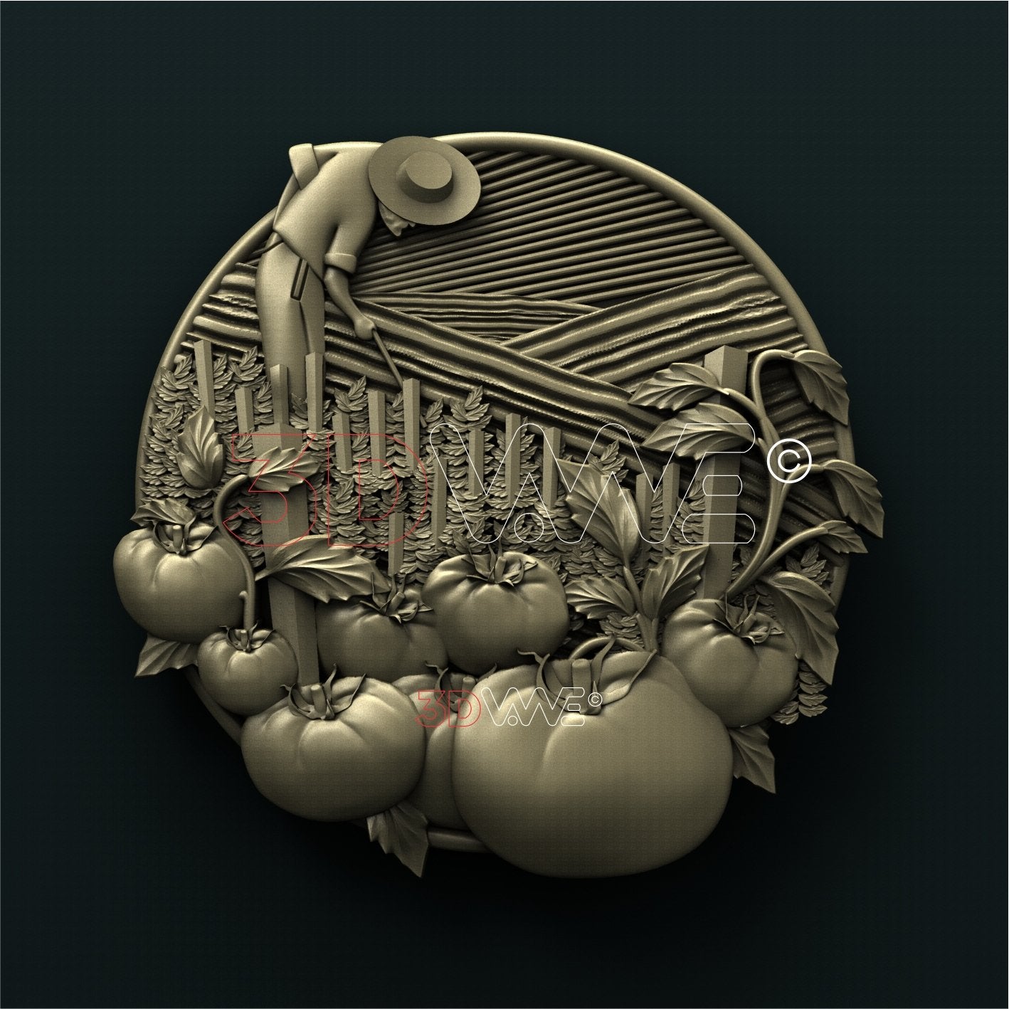 FARMER 3D STL 3DWave