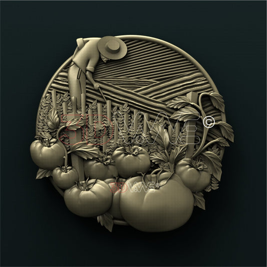 FARMER 3D STL 3DWave