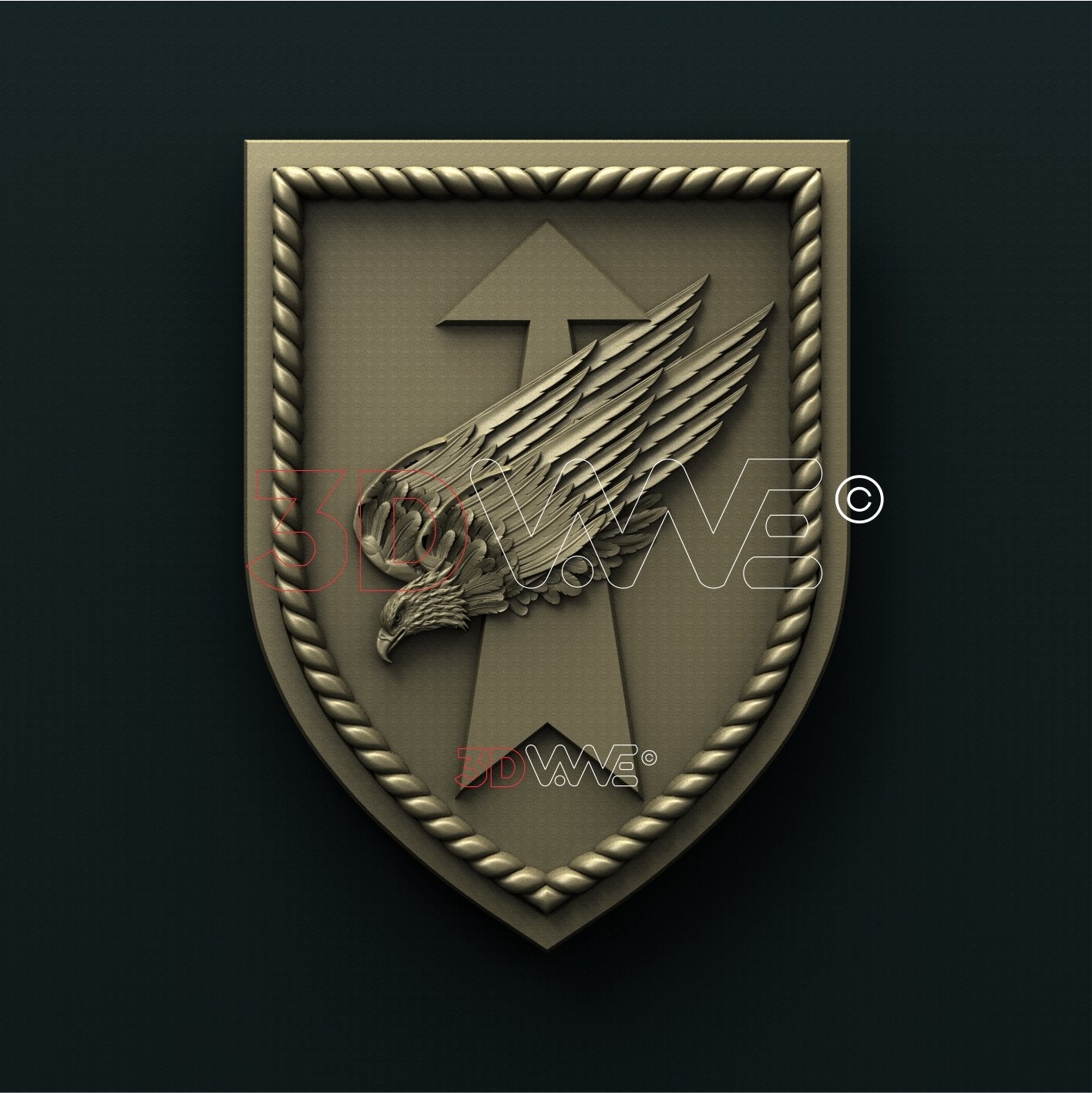 FAST FORCES DIVISION, BUNDESWEHR 3D STL 3DWave