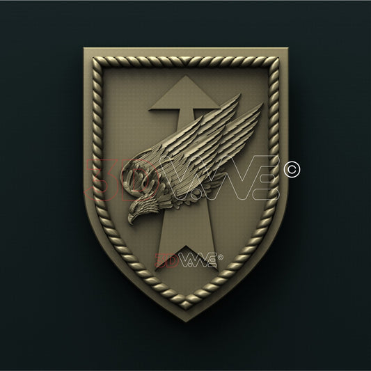 FAST FORCES DIVISION, BUNDESWEHR 3D STL 3DWave