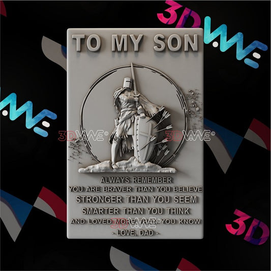FATGERS SIGN 3d stl - 3DWave.us