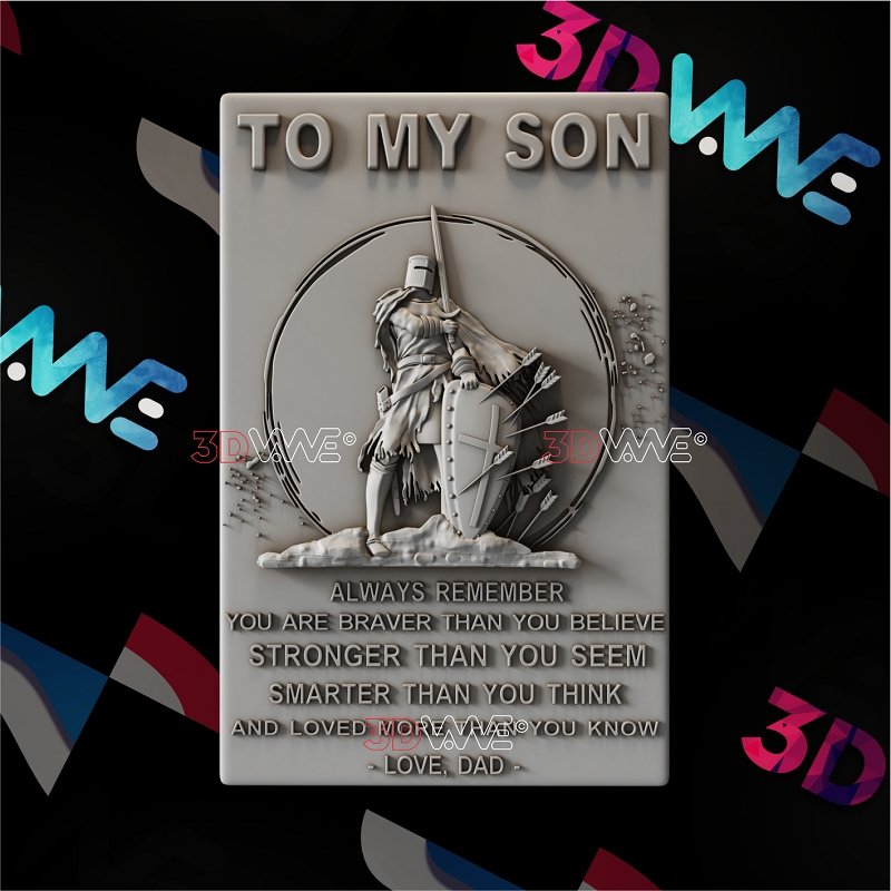 FATGERS SIGN 3d stl - 3DWave.us