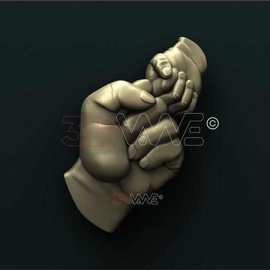 FATHER AND SON 3D STL 3DWave