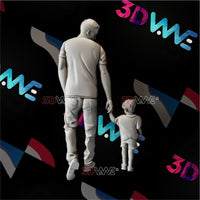 Thumbnail for FATHER AND SON 3d stl 3DWave.us
