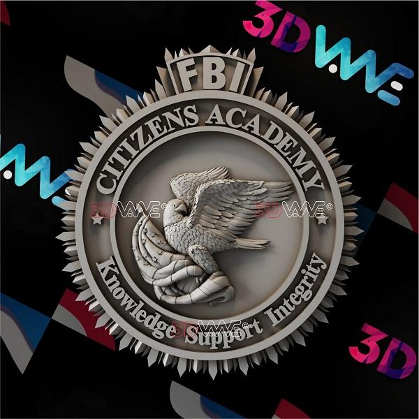 FBI ACADEMY 3d stl 3DWave.us