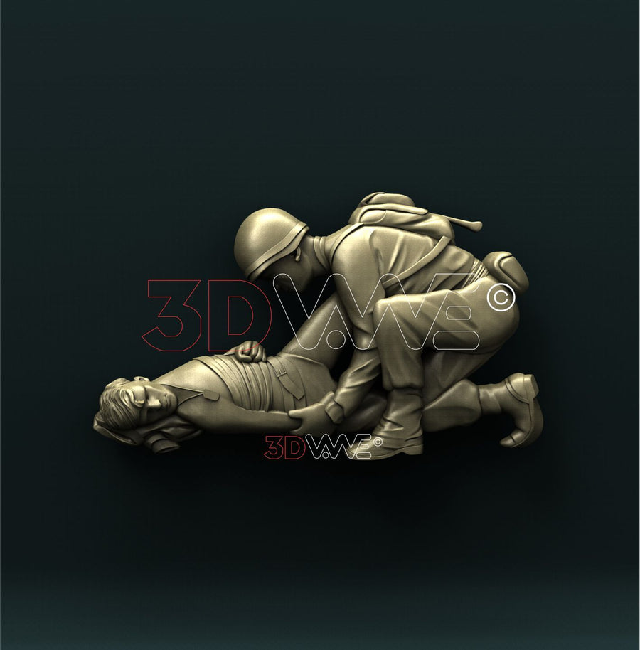 FIELD NURSE 3D STL 3DWave