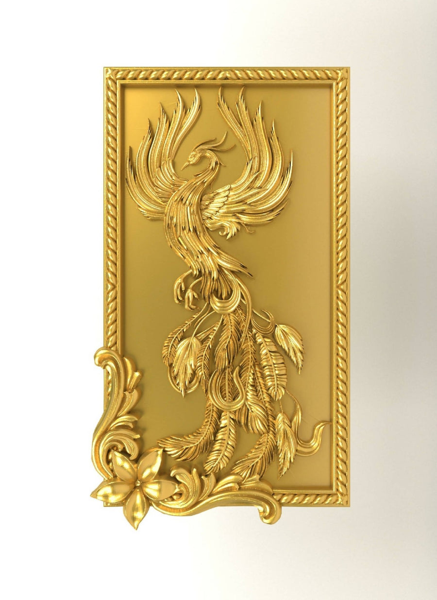 fire bird - 3DWave.us