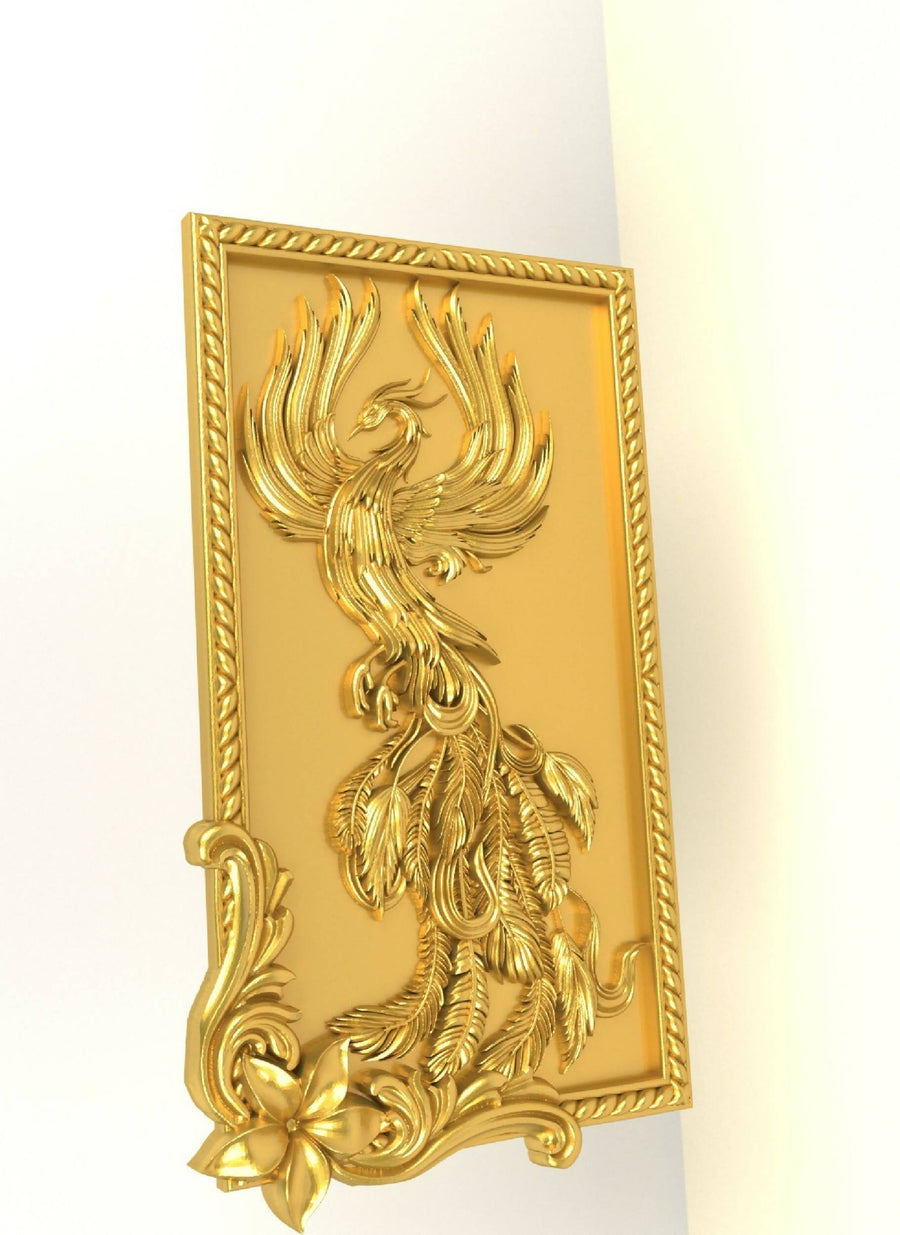 fire bird - 3DWave.us